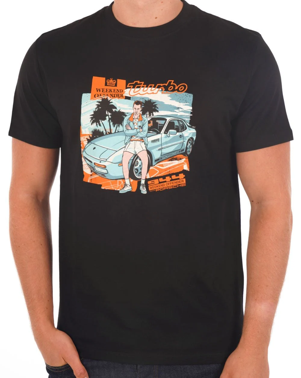 Weekend Offender 944 T-shirt Black