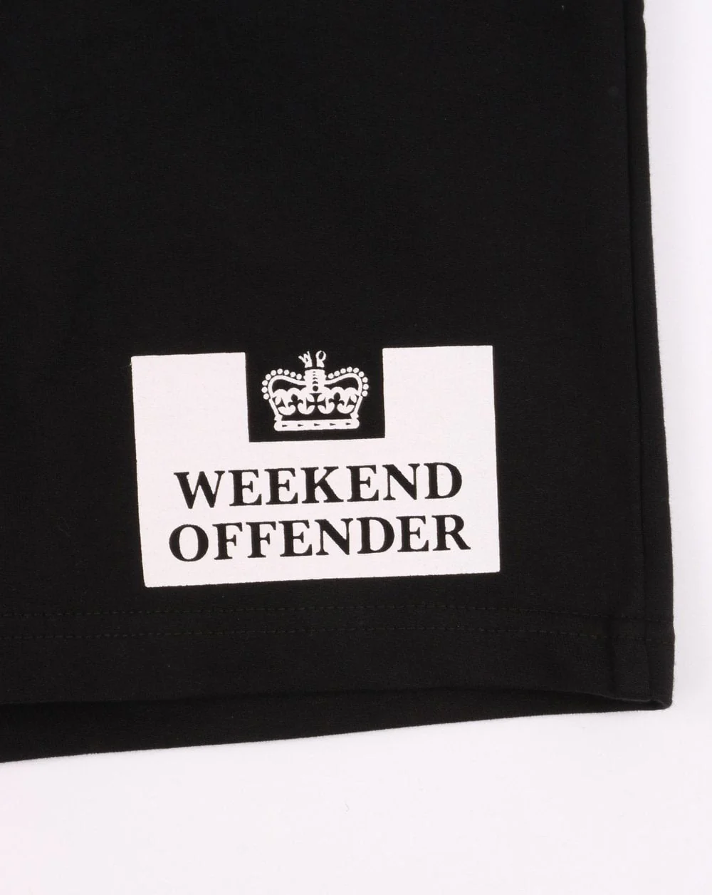 Weekend Offender Action Shorts Black - Image 2