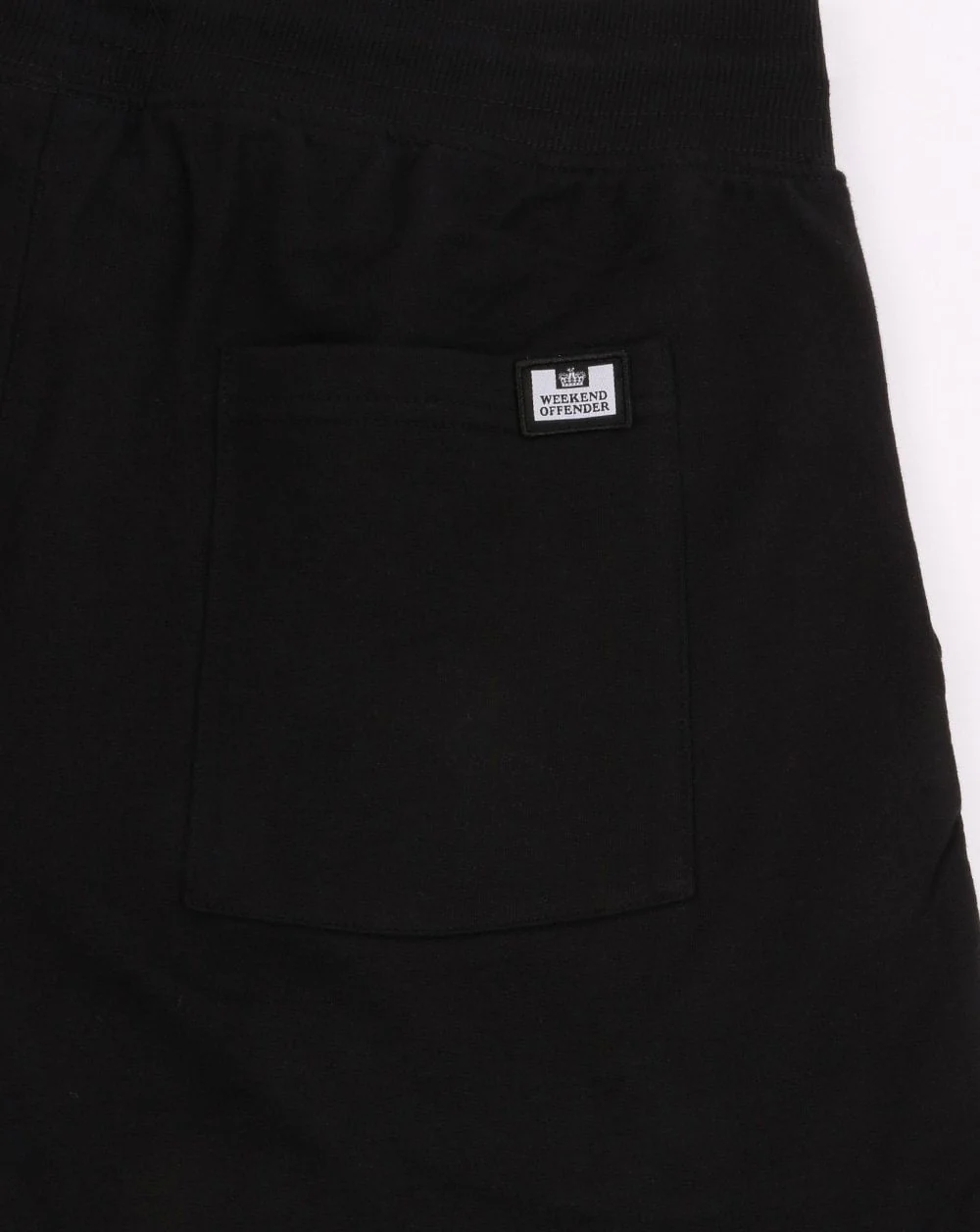 Weekend Offender Action Shorts Black - Image 4