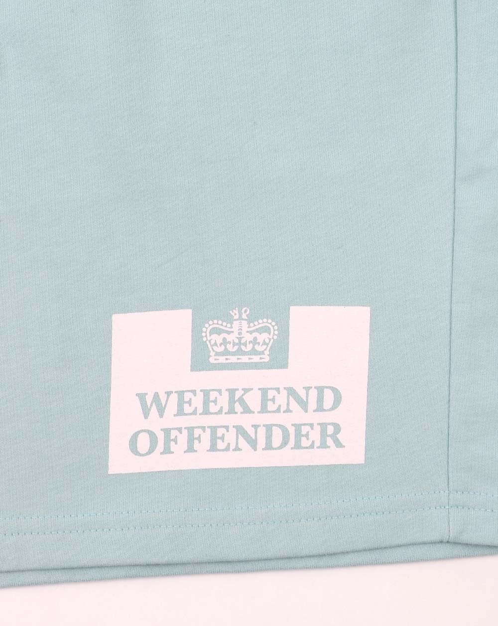 Weekend Offender Action Shorts Cloud Blue - Image 2