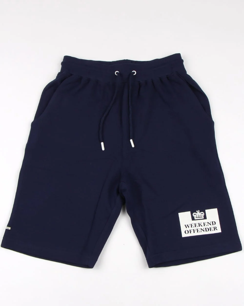 Weekend Offender Action Shorts French Navy
