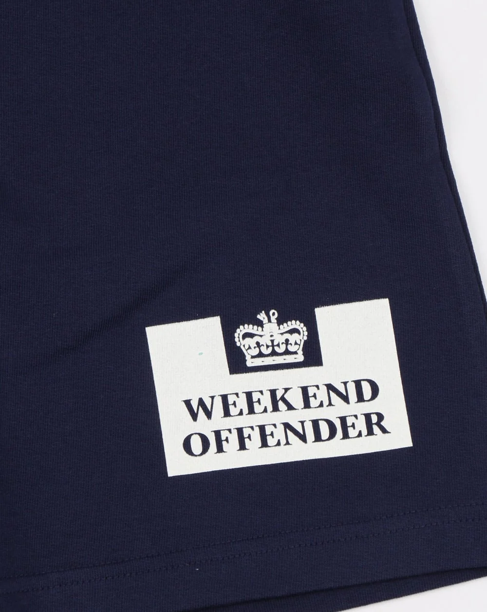 Weekend Offender Action Shorts French Navy - Image 3