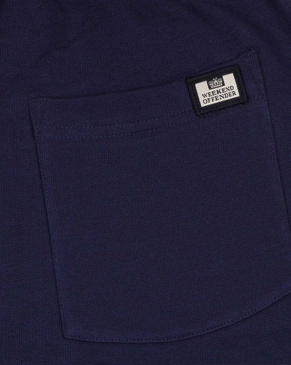Weekend Offender Action Shorts French Navy - Image 4
