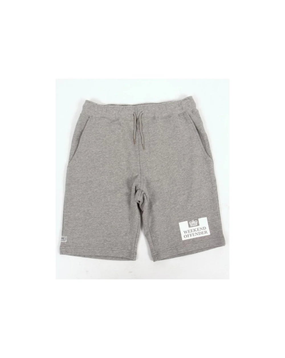 Weekend Offender Action Shorts Grey Marl