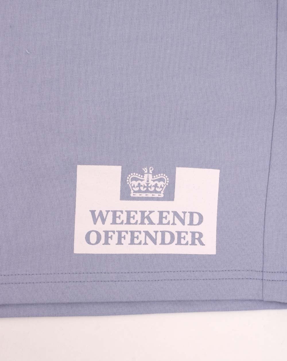 Weekend Offender Action Shorts Lavender - Image 2