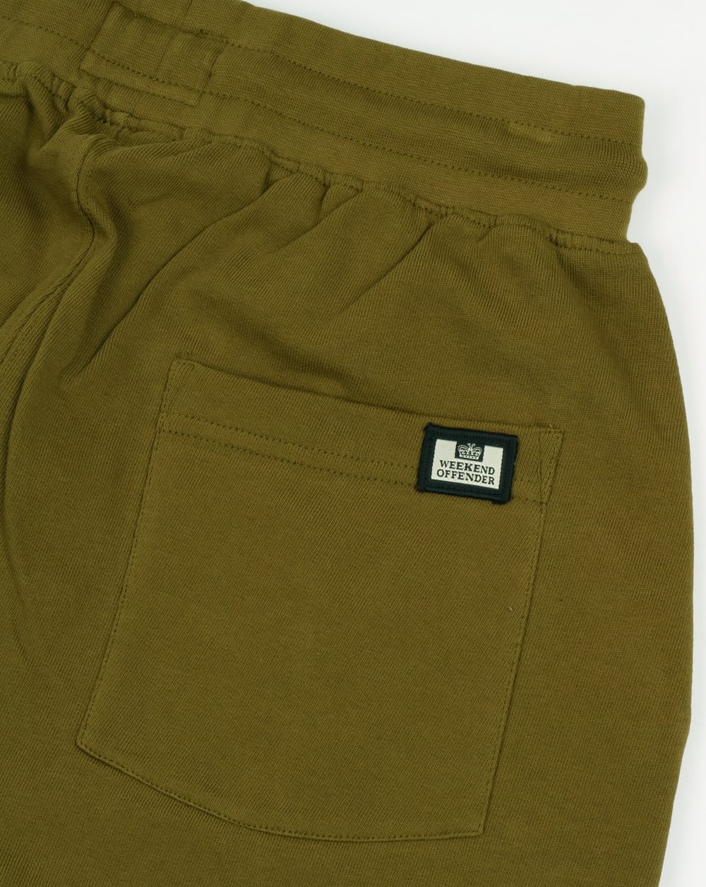 Weekend Offender Action Shorts Olive - Image 4
