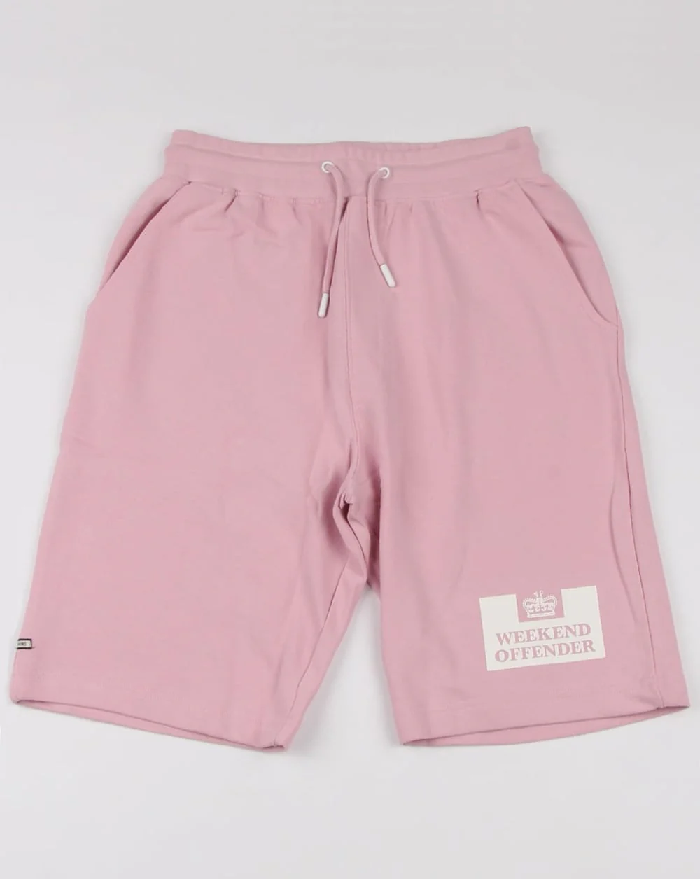 Weekend Offender Action Shorts Pink
