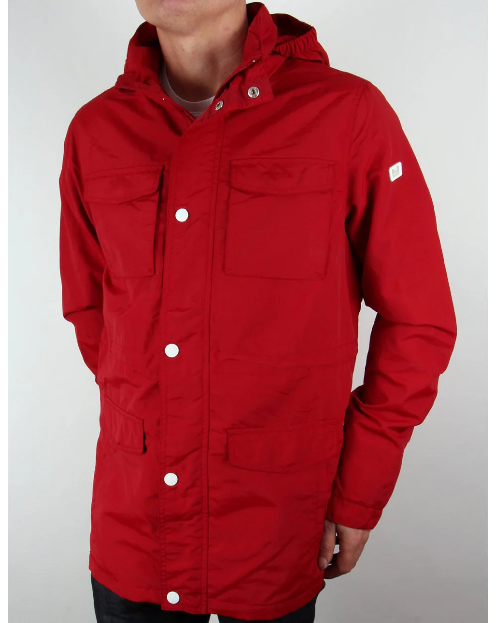 Weekend Offender Akron Jacket Red