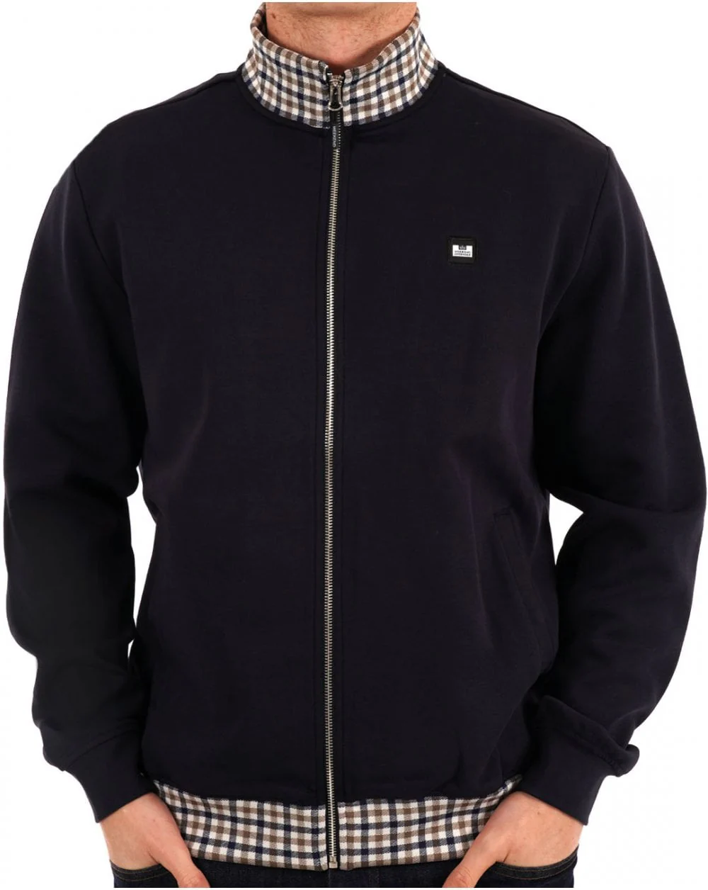Weekend Offender Alameda Track Top Navy