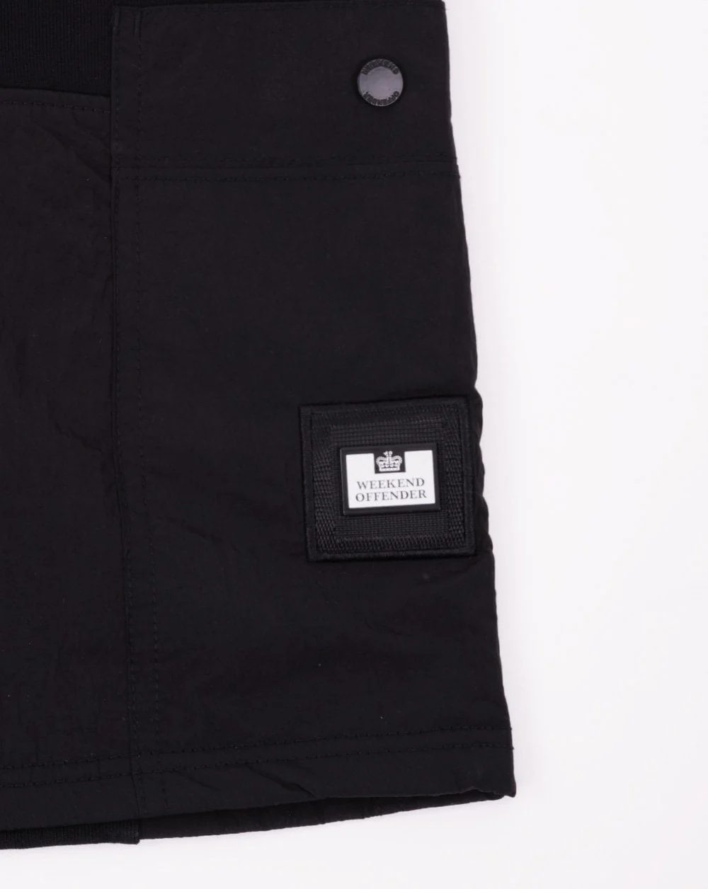 Weekend Offender Azeez Short Black - Image 2