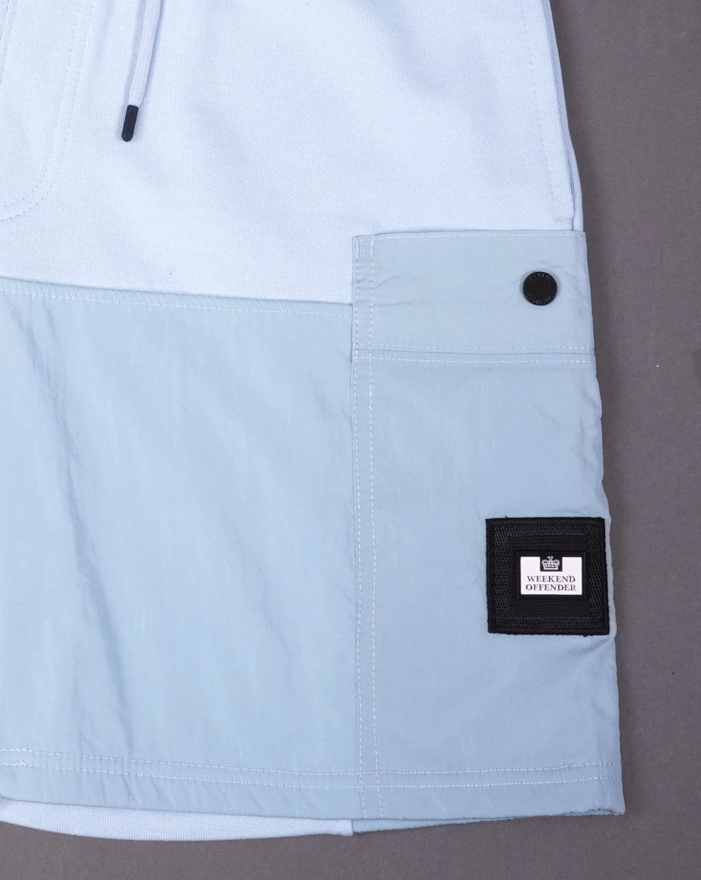Weekend Offender Azeez Short Sky Blue - Image 2