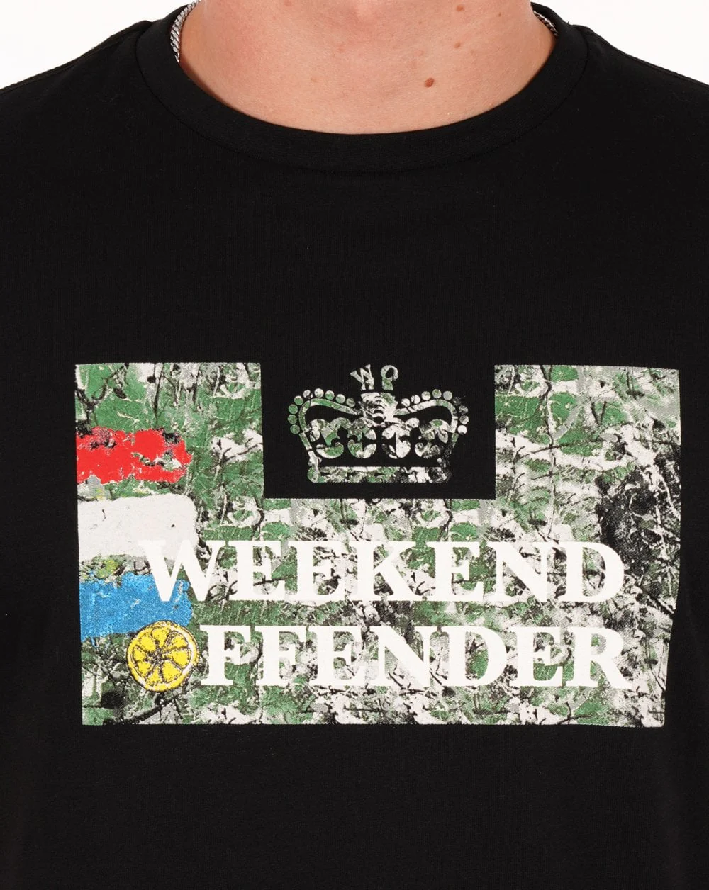 Weekend Offender Bad Man T-shirt Black - Image 2