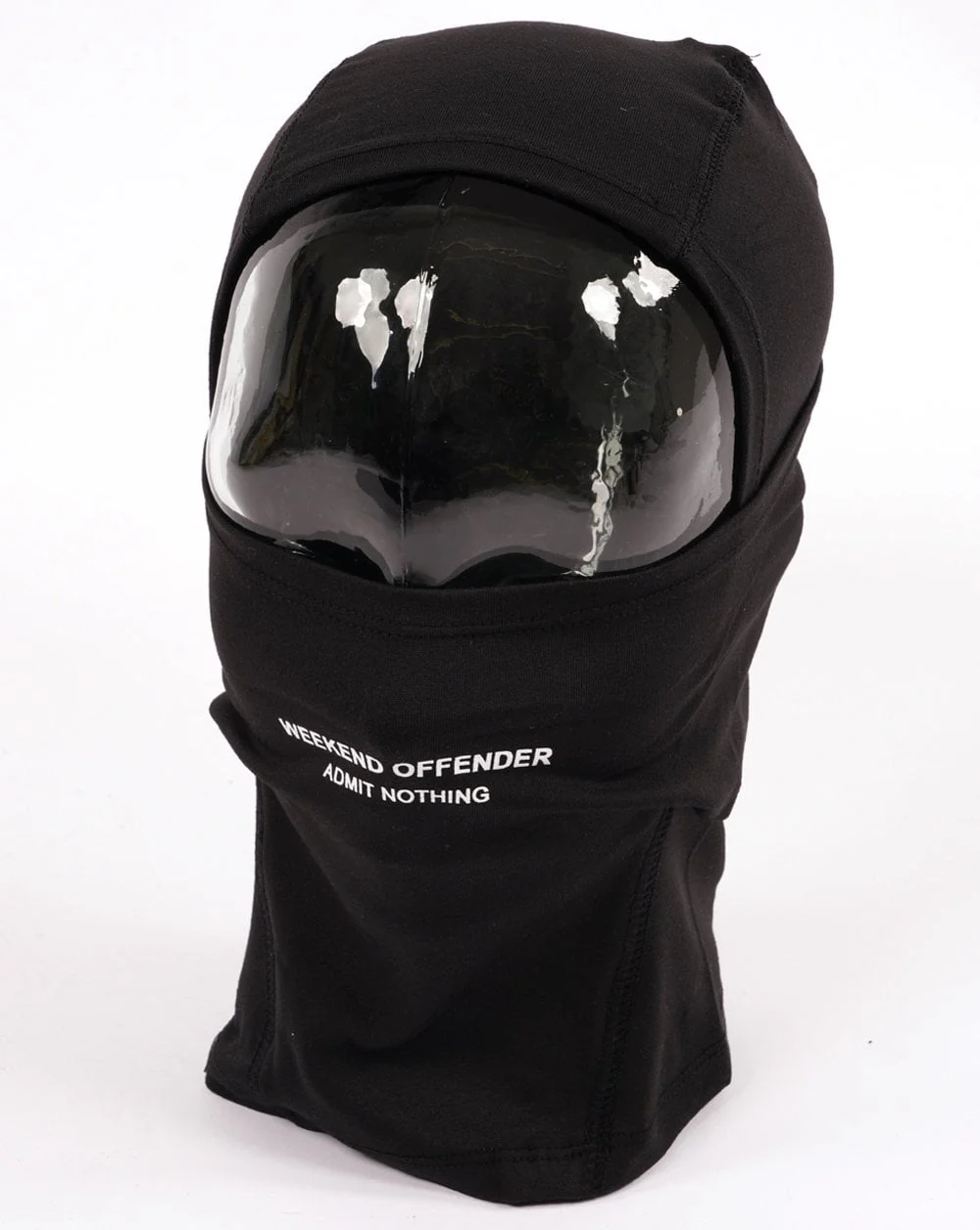 Weekend Offender Balaclava Black