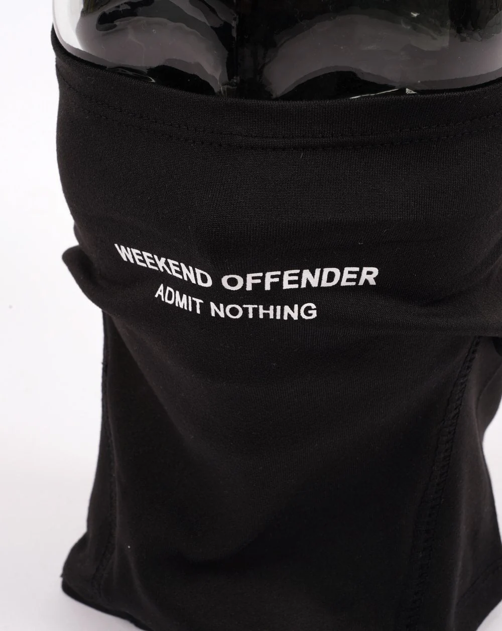 Weekend Offender Balaclava Black - Image 2