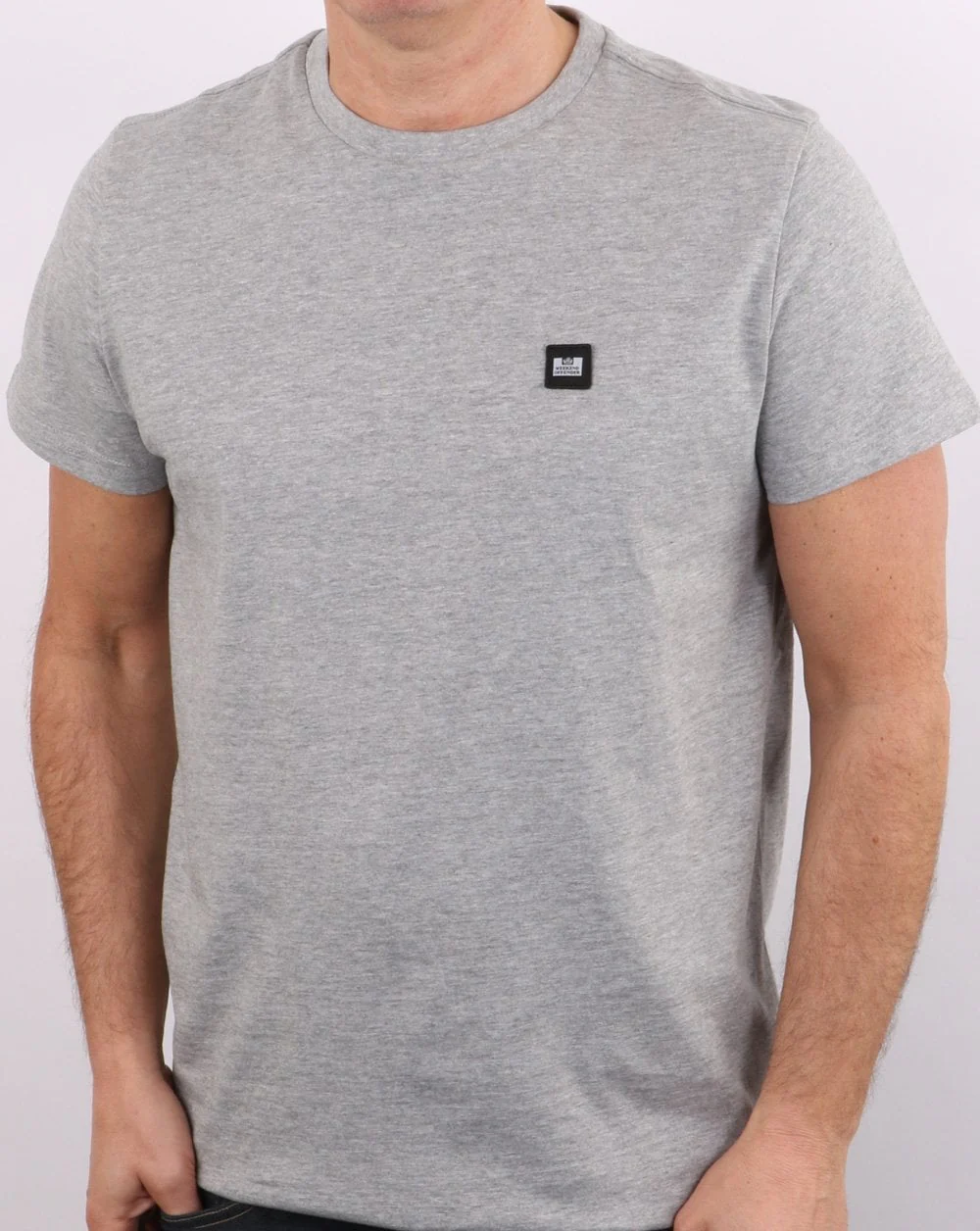 Weekend Offender Beach T-shirt Grey Marl