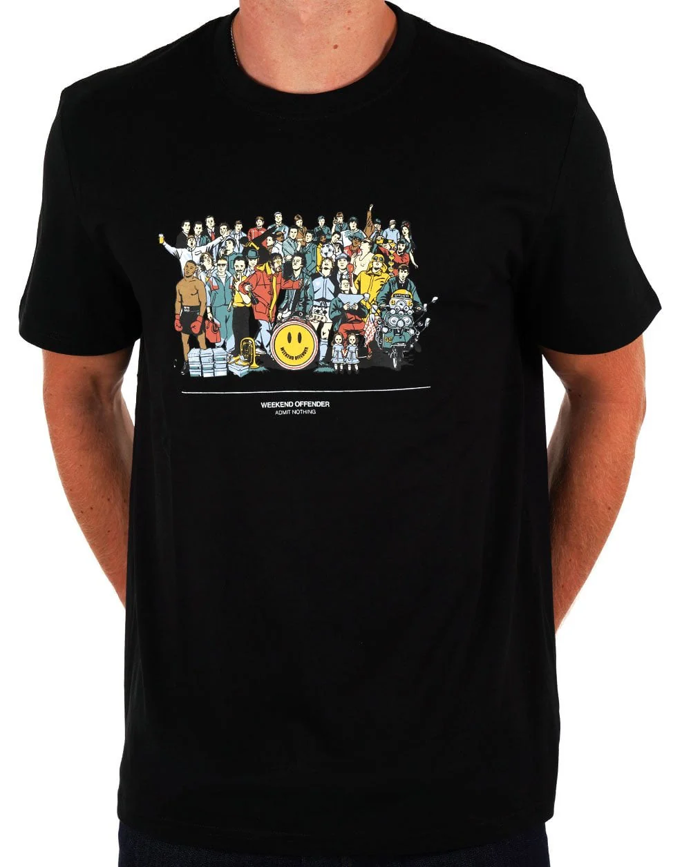 Weekend Offender Blake T-shirt Black