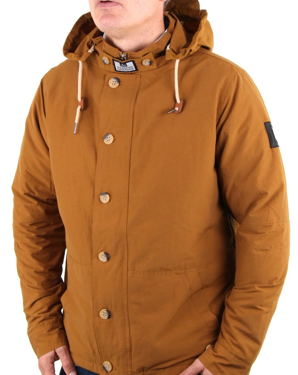 Weekend Offender Brook Jacket Mustard