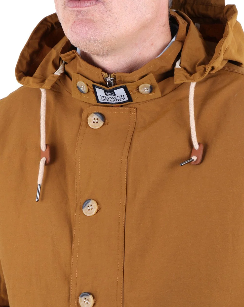 Weekend Offender Brook Jacket Mustard - Image 2