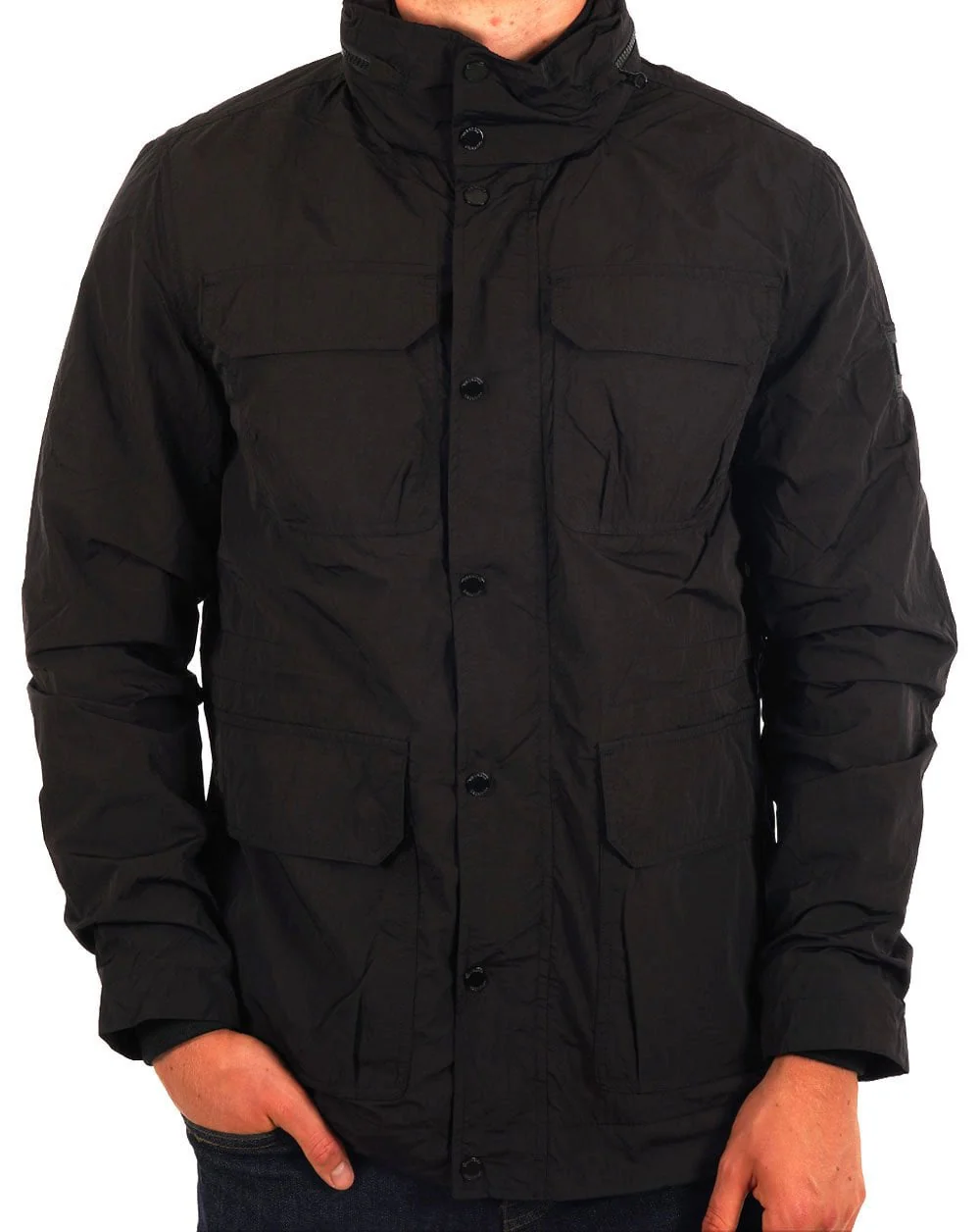 Weekend Offender Calloway Jacket Black