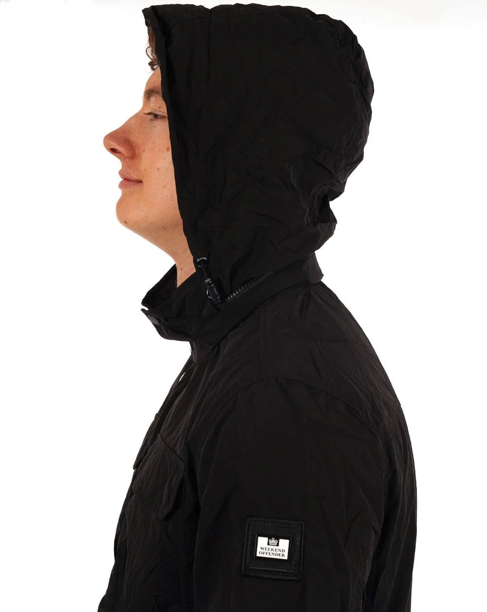Weekend Offender Calloway Jacket Black - Image 2