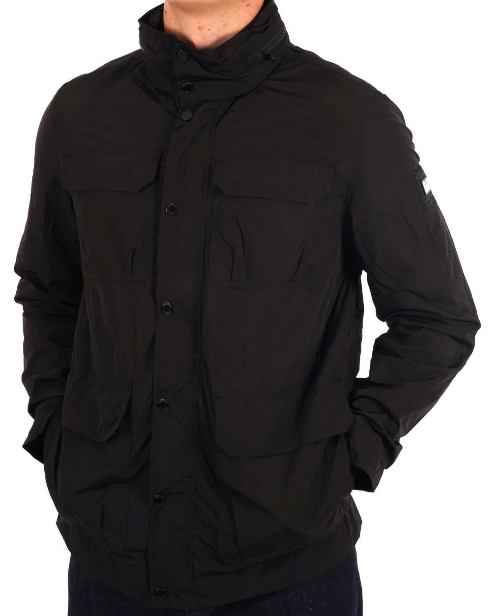Weekend Offender Calloway Jacket Black - Image 3