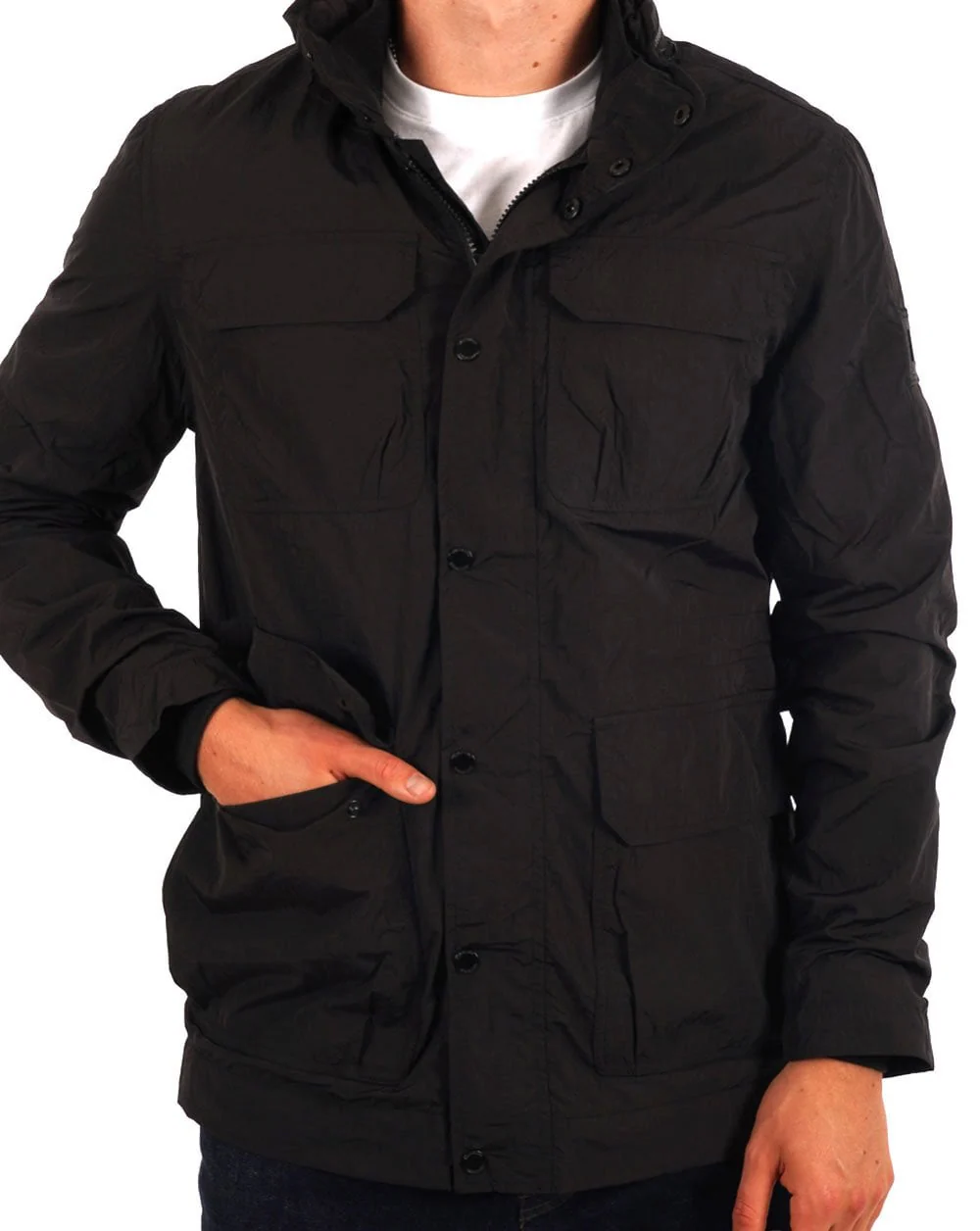 Weekend Offender Calloway Jacket Black - Image 5