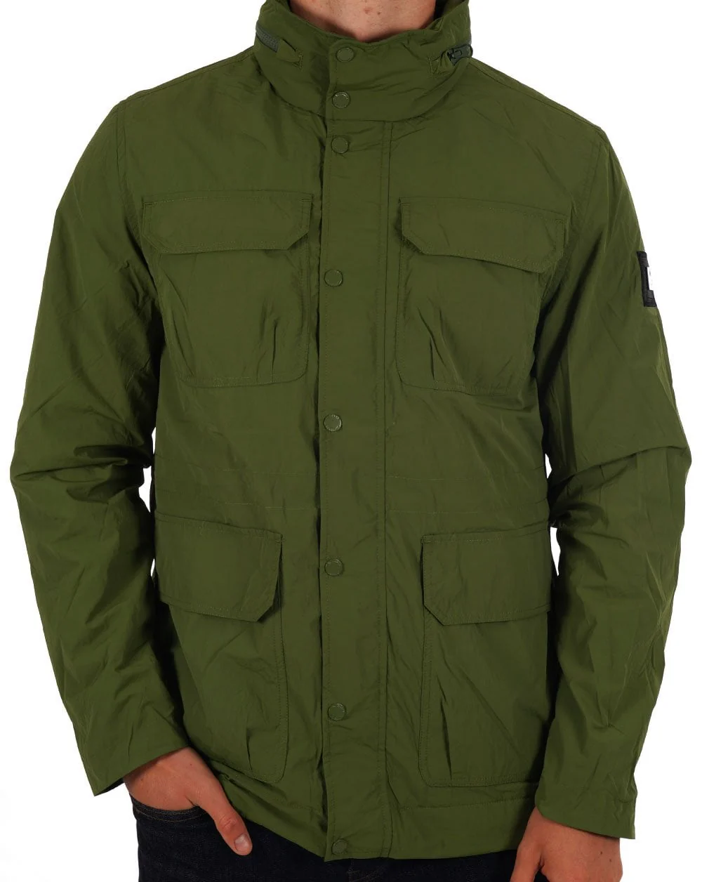 Weekend Offender Calloway Jacket Olive