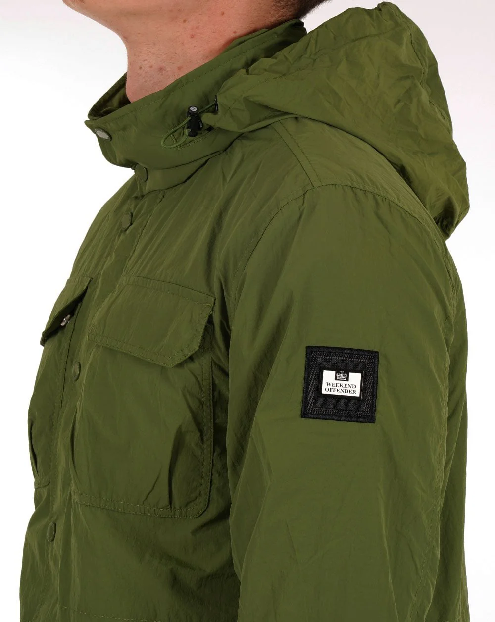 Weekend Offender Calloway Jacket Olive - Image 2