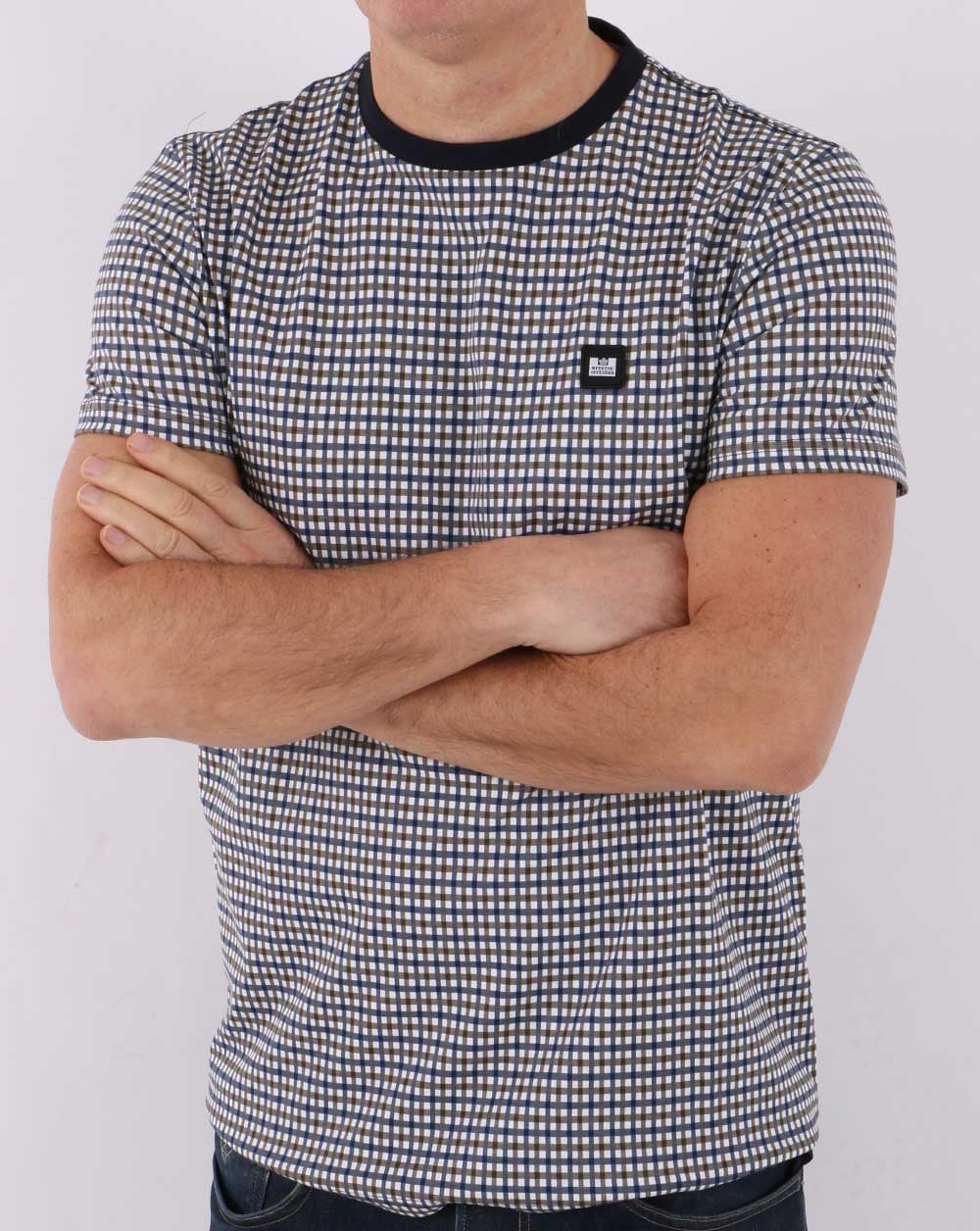 Weekend Offender Calvados Ave T-shirt House Check - Image 3