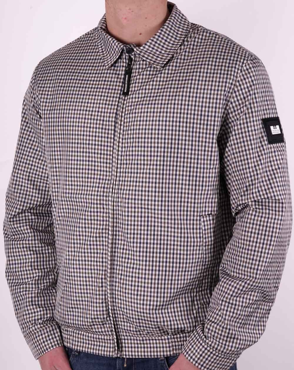 Weekend Offender Campbell Jacket House Check - Image 2