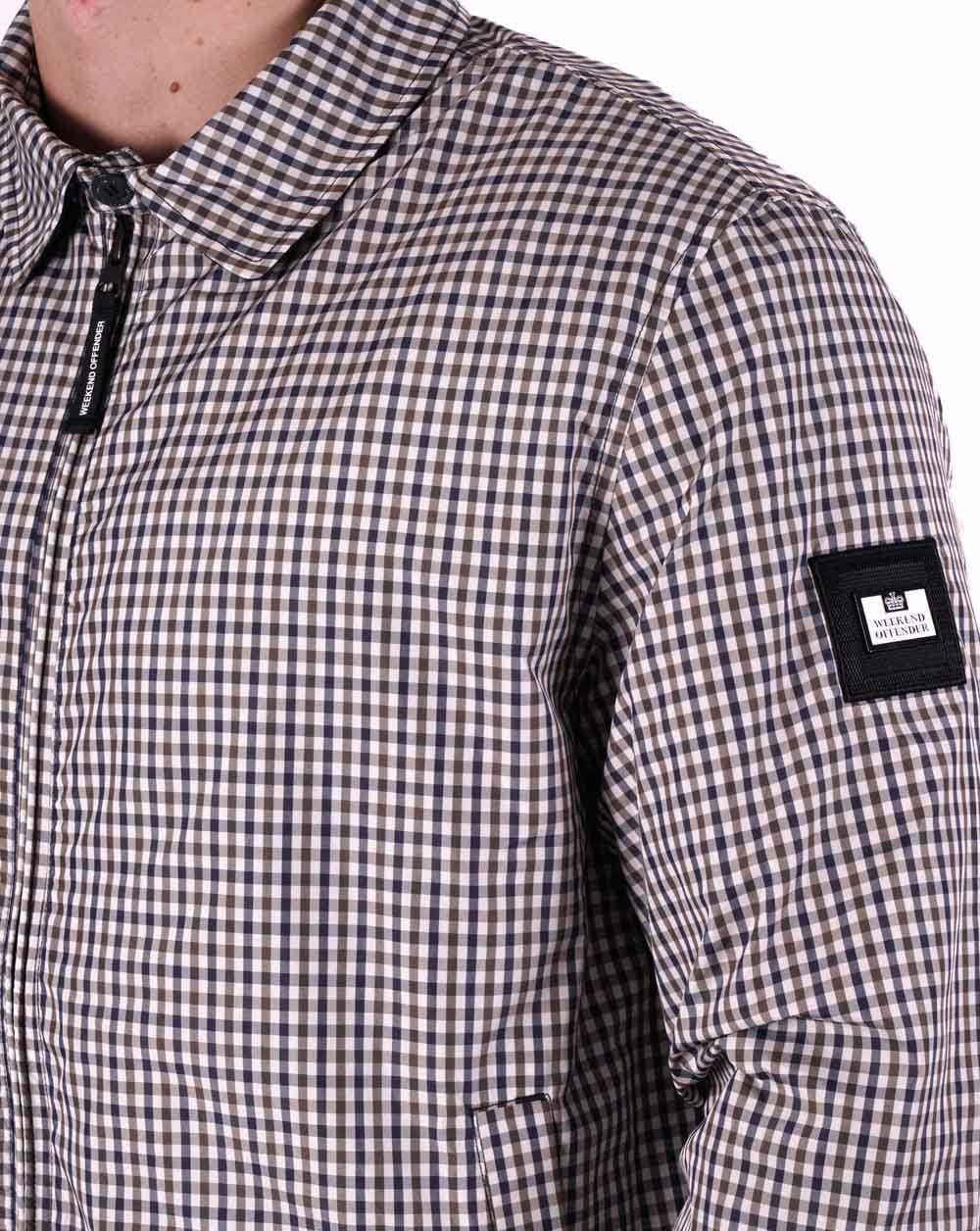 Weekend Offender Campbell Jacket House Check - Image 3