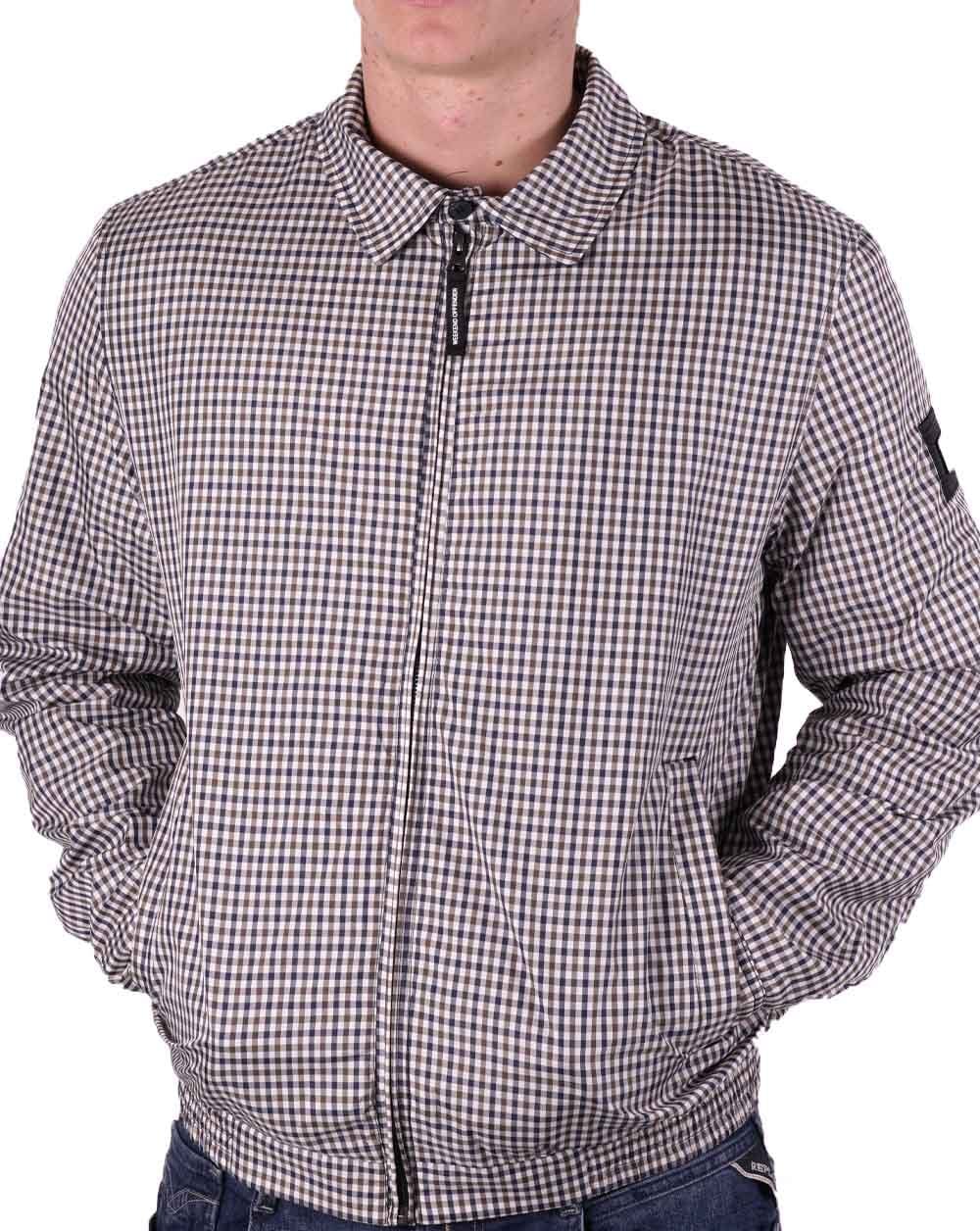 Weekend Offender Campbell Jacket House Check - Image 6