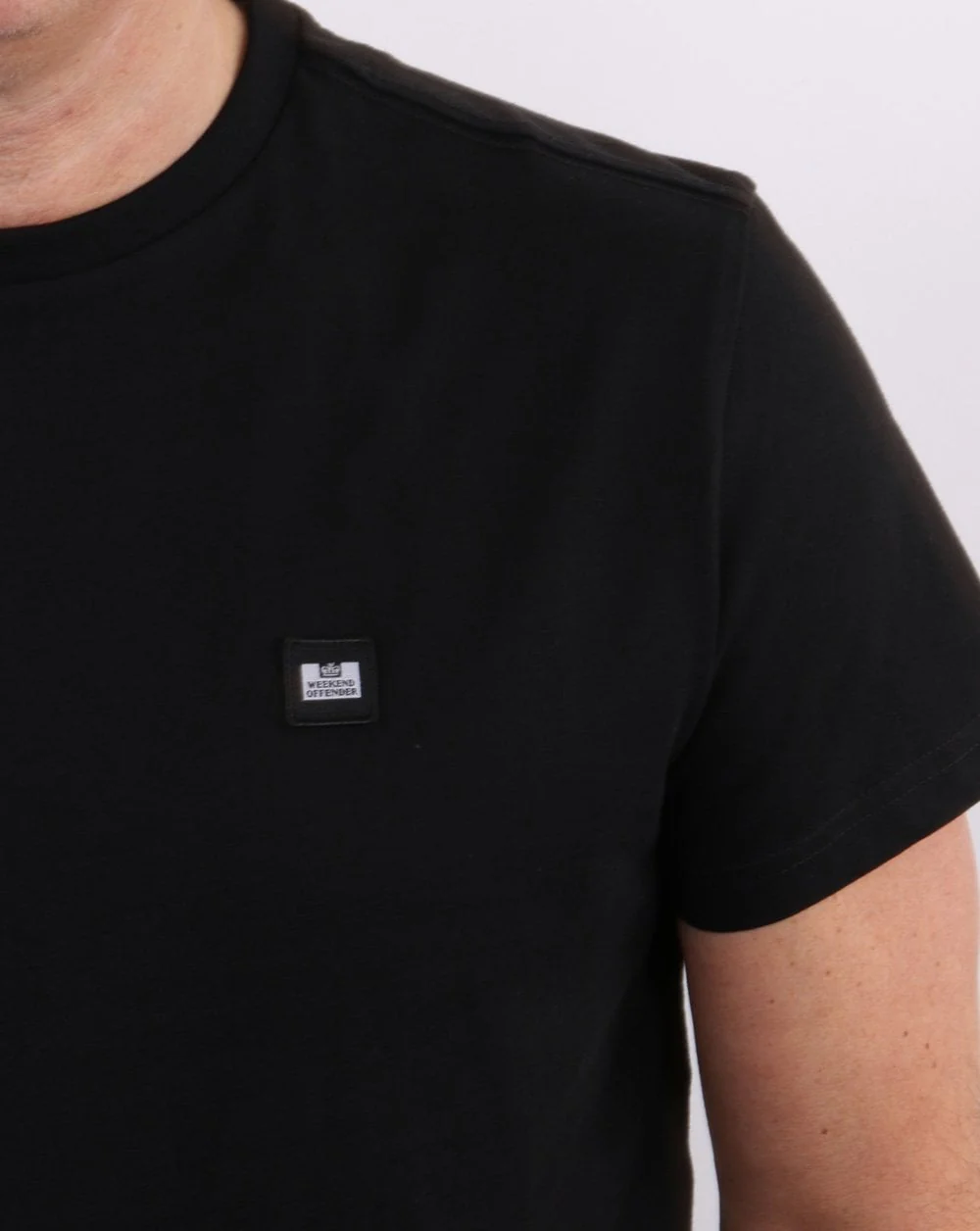 Weekend Offender Cannon Beach T-shirt Black - Image 2