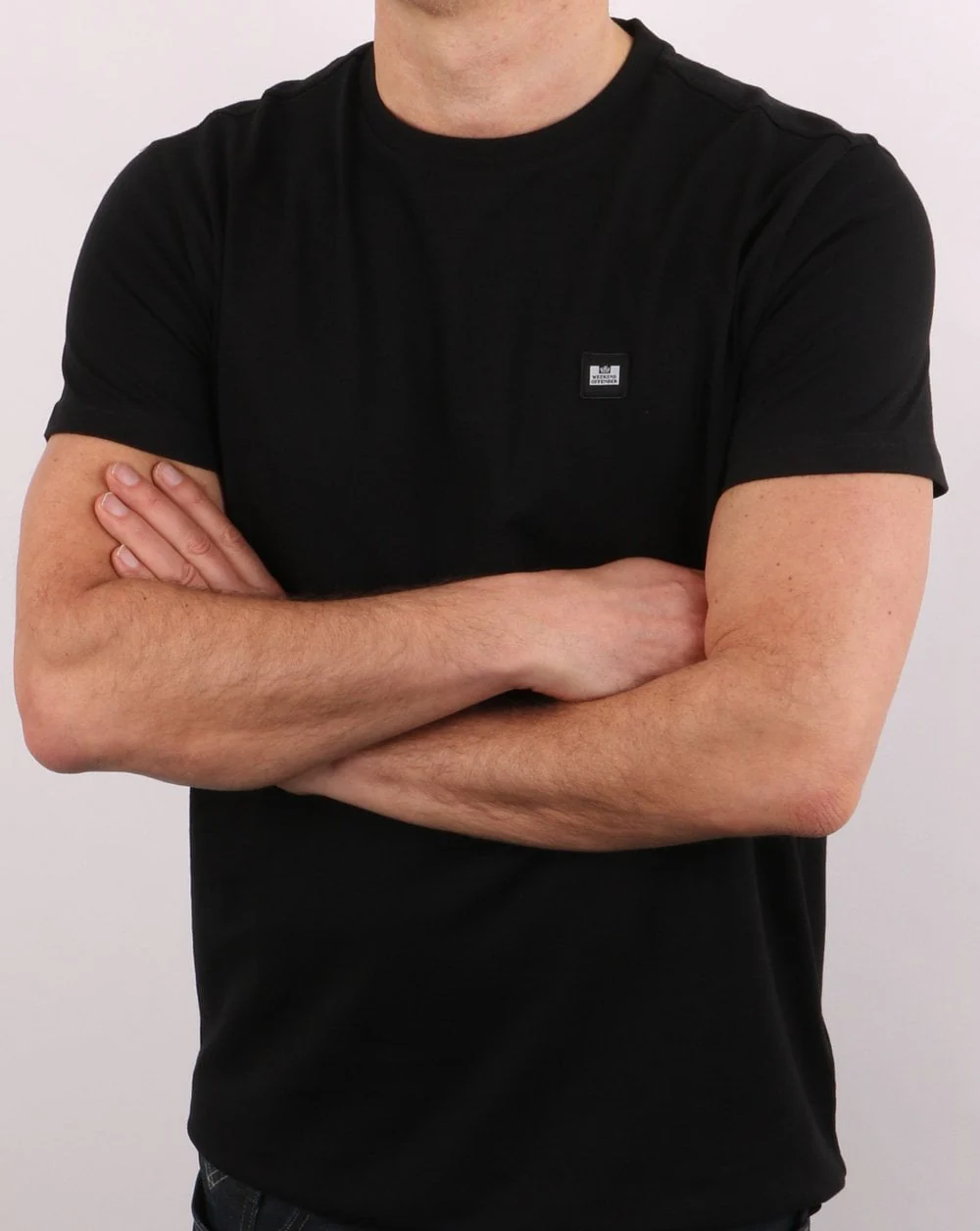 Weekend Offender Cannon Beach T-shirt Black - Image 3