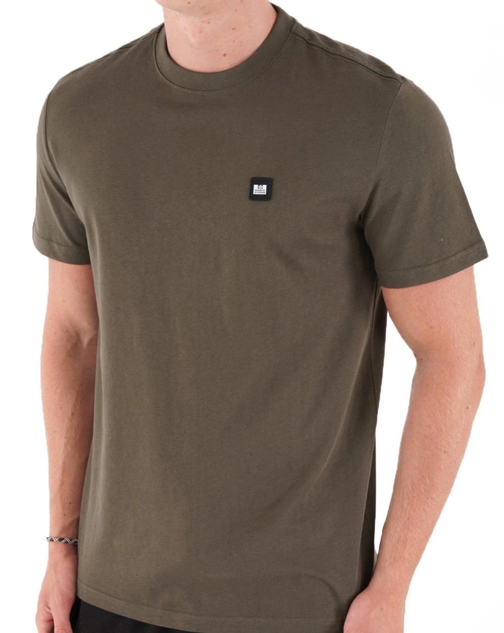 Weekend Offender Cannon Beach T-shirt Dark Green