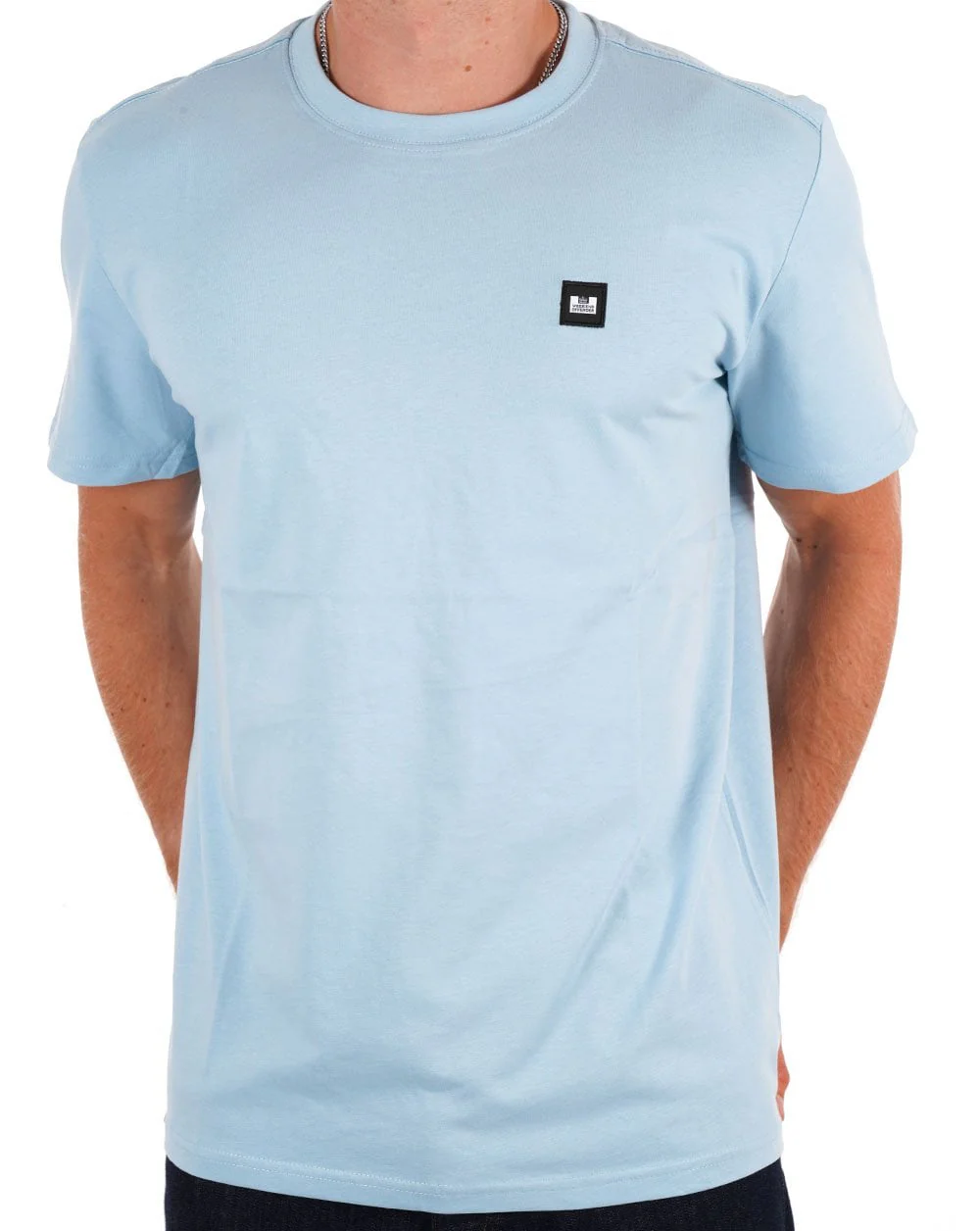 Weekend Offender Cannon Beach T-shirt light sky