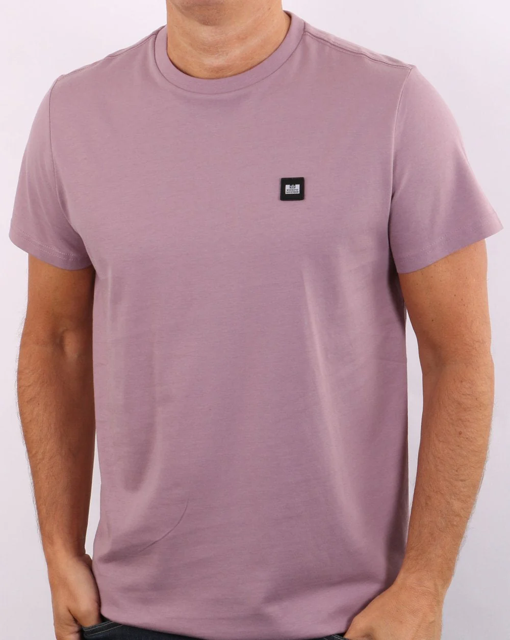 Weekend Offender Cannon Beach T-shirt Lilac Glow