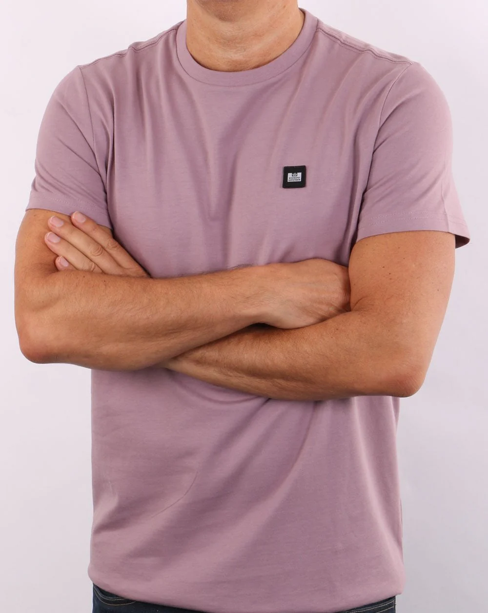 Weekend Offender Cannon Beach T-shirt Lilac Glow - Image 3