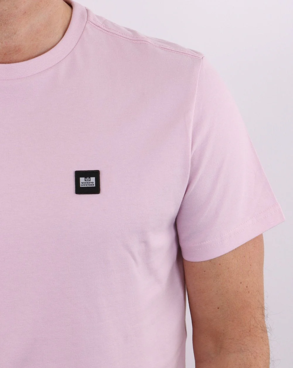 Weekend Offender Cannon Beach T-shirt Marshmallow - Image 2