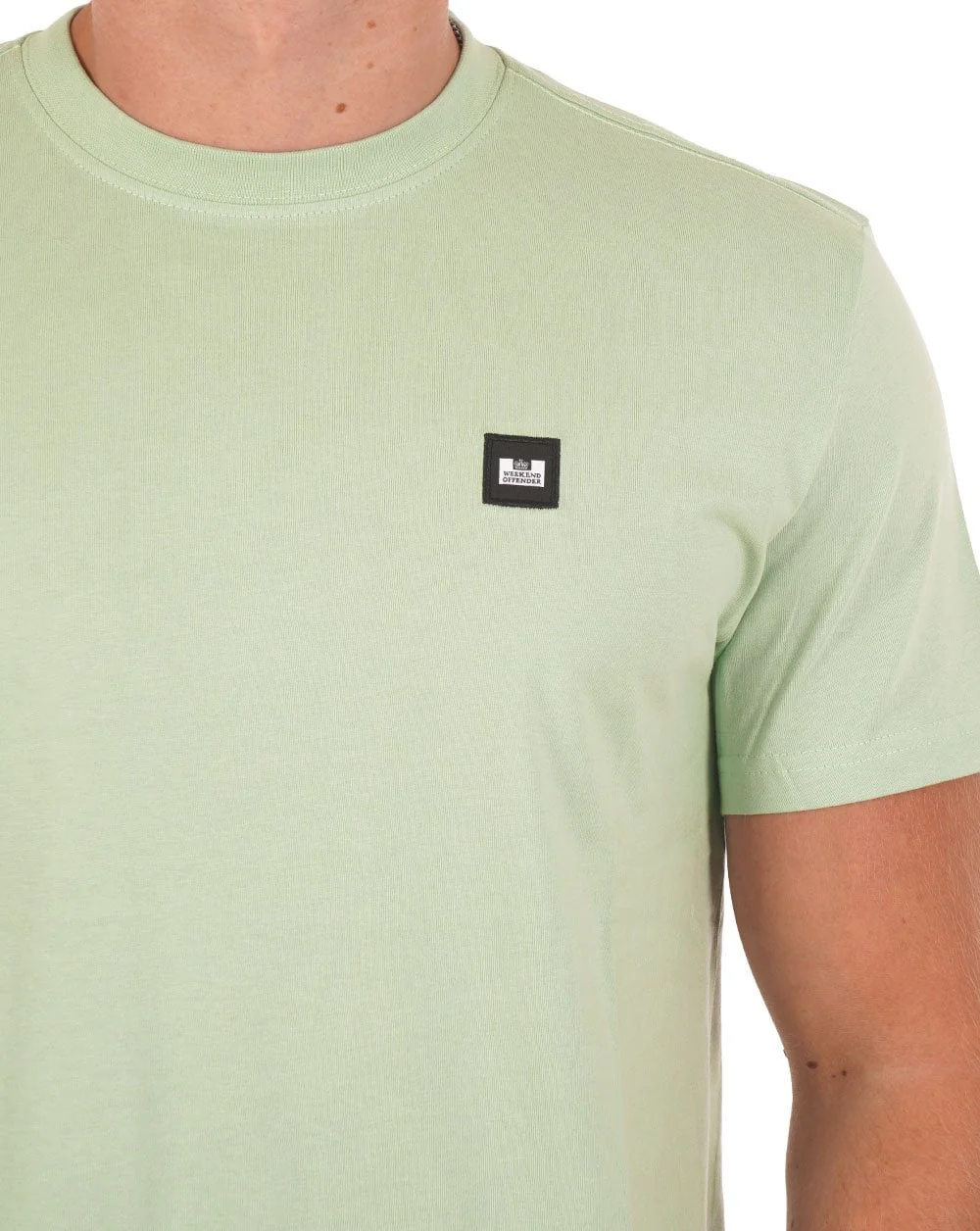 Weekend Offender Cannon Beach T-shirt Mint - Image 2