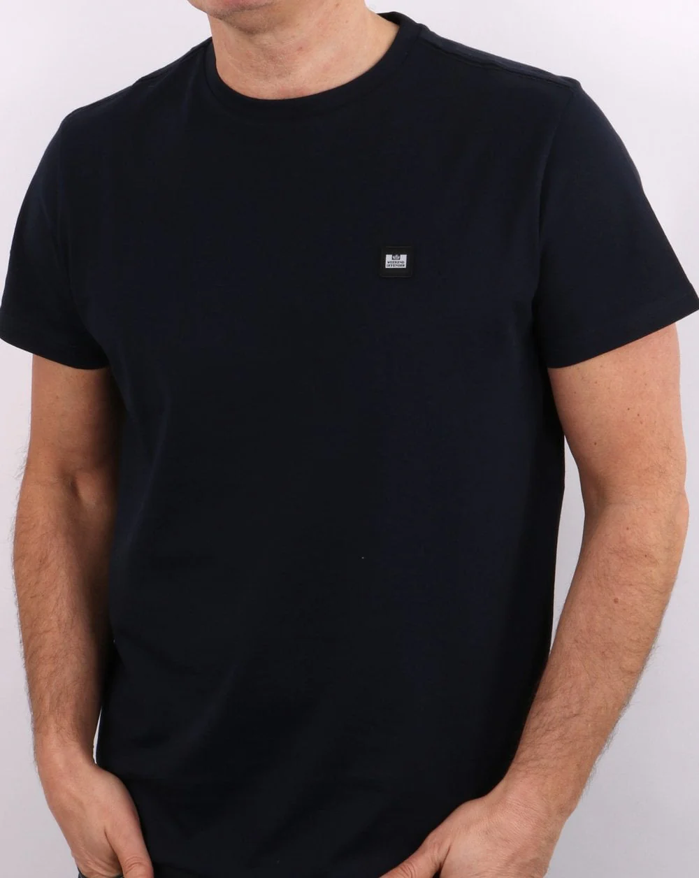 Weekend Offender Cannon Beach T-shirt Navy
