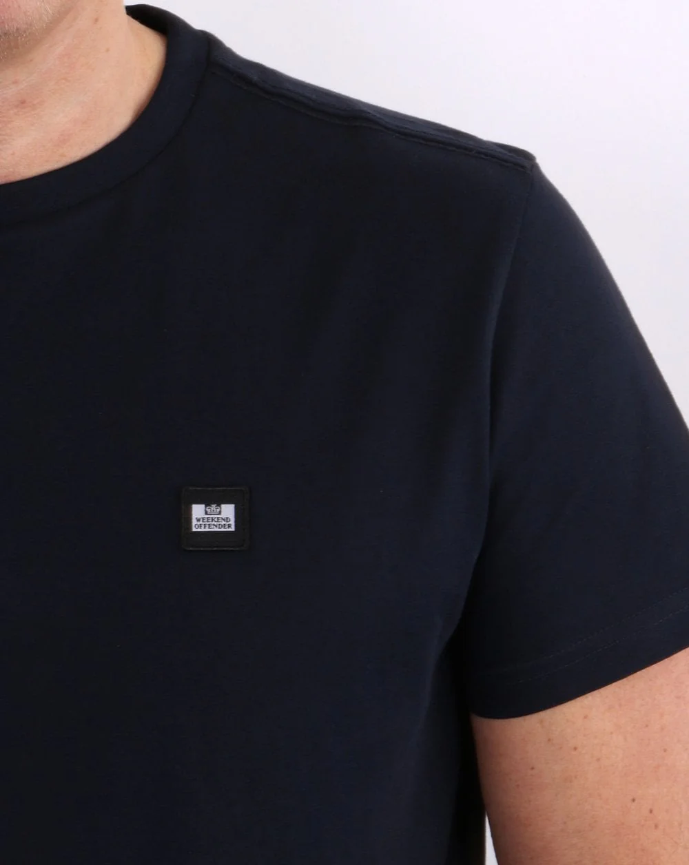 Weekend Offender Cannon Beach T-shirt Navy - Image 2