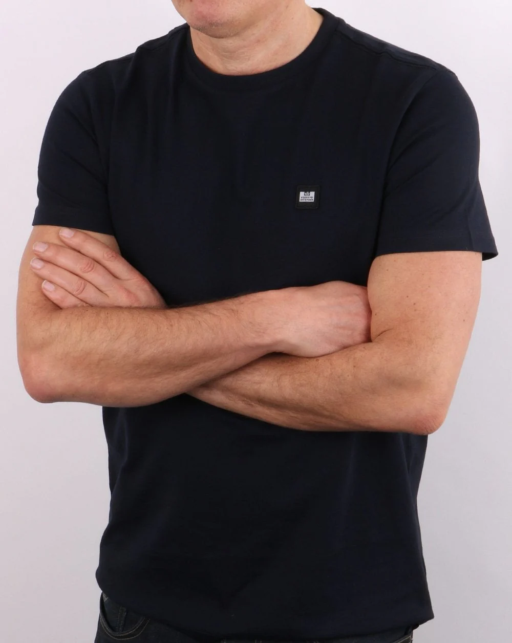 Weekend Offender Cannon Beach T-shirt Navy - Image 3