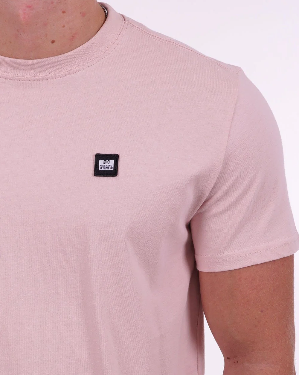 Weekend Offender Cannon Beach T-shirt Rosewater - Image 3