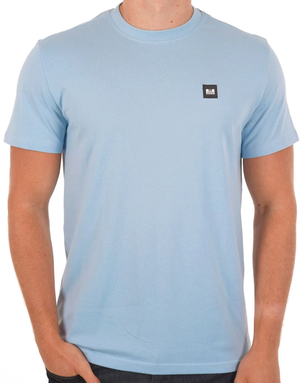 Weekend Offender Cannon Beach T-shirt Sky Blue