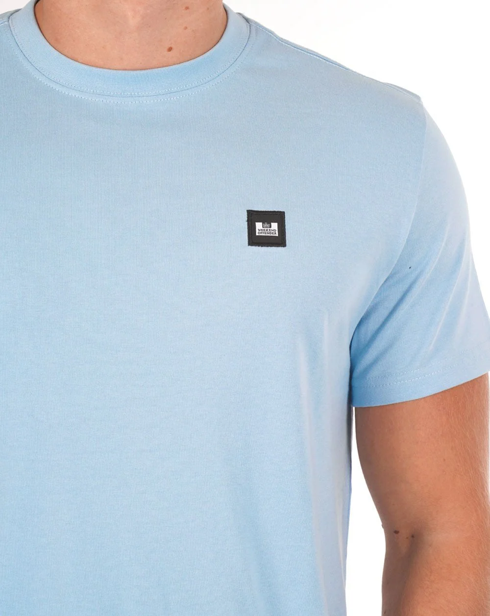 Weekend Offender Cannon Beach T-shirt Sky Blue - Image 2