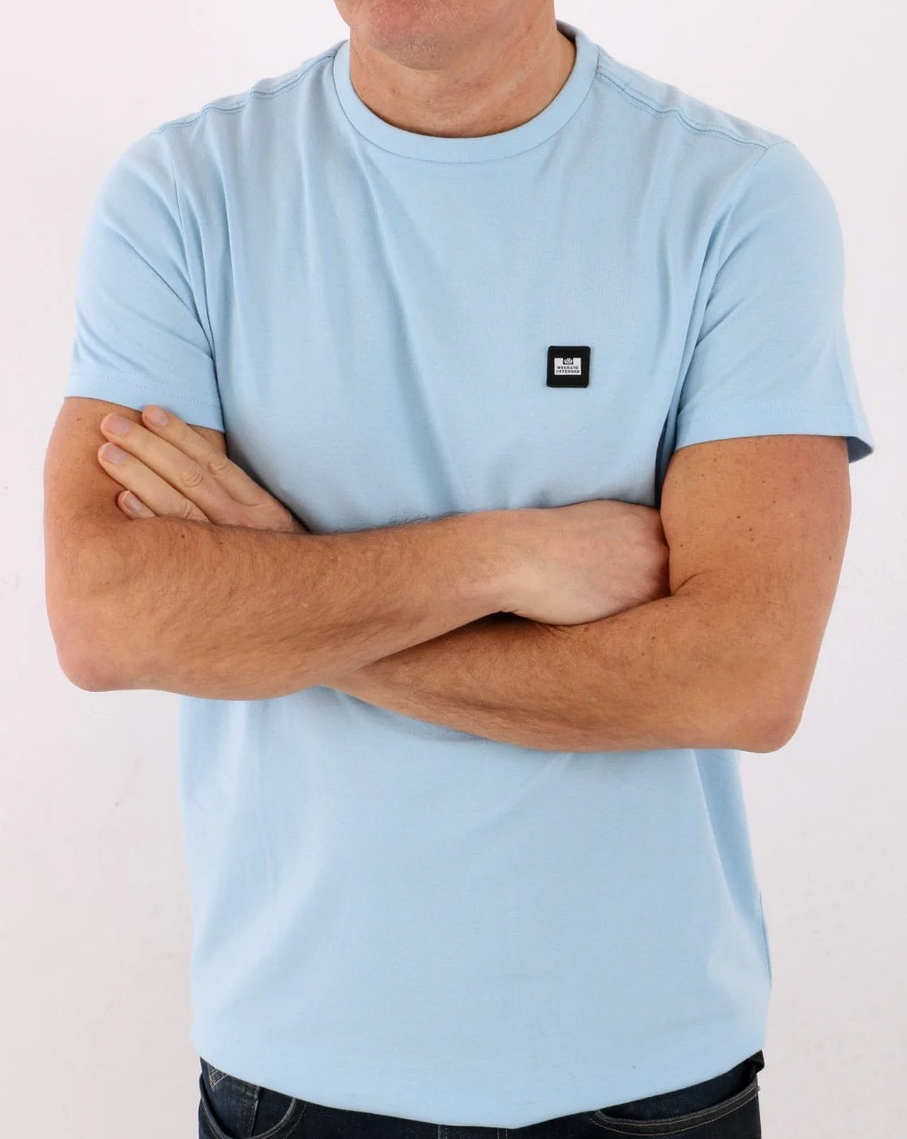 Weekend Offender Cannon Beach T-shirt Sky Blue