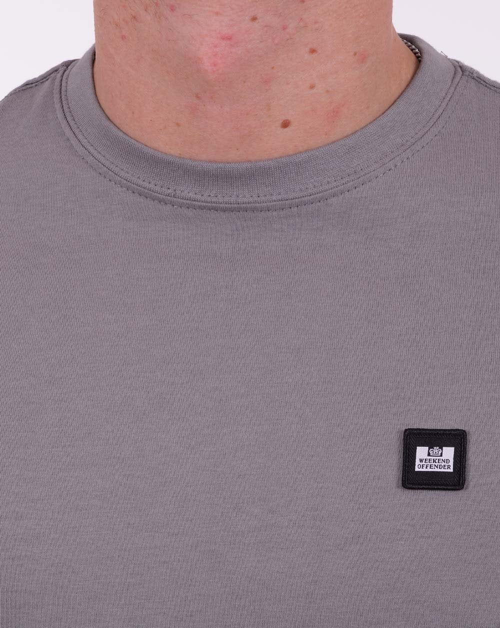 Weekend Offender Cannon Beach T-shirt Smoke Grey - Image 2