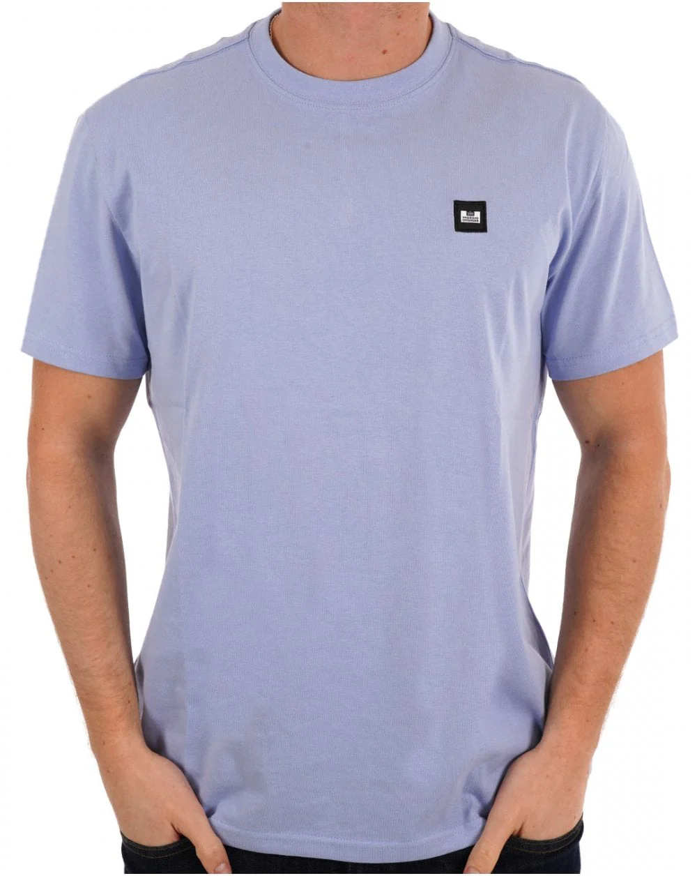 Weekend Offender Cannon Beach T Shirt Soft Lilac