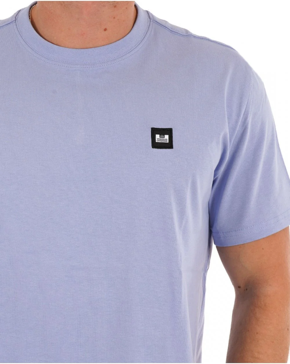 Weekend Offender Cannon Beach T Shirt Soft Lilac - Image 2